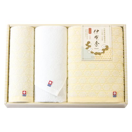 今治 伊布季 IBUKI 日本製 愛媛今治 タオルセット  ／タオル 日用品・ヘルスケア お中元 御中元 ギフト 暑中 残暑 お盆 初盆 新盆 お供 御供 ギフト 2026 送料無料 ギフト プレゼント プチギフト 内祝い 快気祝い 出産祝い 結婚祝い 引出物 新築祝い お返し