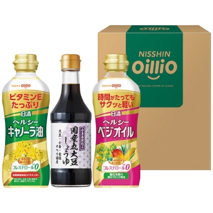 送料無料 お歳暮 日清オイリオ 日清ヘルシーオイル＆国産丸大豆醤油ギフト TOS-15A TOS-15A 9586-027 ※11/2以降の出荷予定となります。北海道・沖縄・離島は配達不可 全国送料無料 御歳暮 早割 お歳暮2026 御挨拶 お取り寄せ グルメ スイーツ