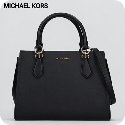 マイケルコース ショルダーバッグ レディース アウトレットブランド MICHAEL KORS マリリン 2WAY 35F5G6AS2L-BK BLACK