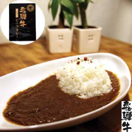 岐阜 飛騨牛 ビーフカレー 特製 中辛 レトルト 長期保存食 ご当地 グルメ 高級 和牛 お取り寄せ ギフト