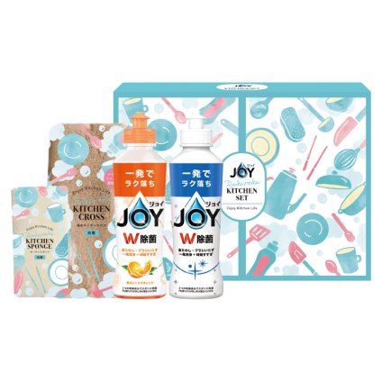 P&G ジョイらくらくキッチンセット  ／キッチン用洗剤 洗剤・柔軟剤・クリーナー 日用消耗品 日用品・ヘルスケア お中元 御中元 ギフト 暑中 残暑 お盆 初盆 新盆 お供 御供 ギフト 2026 送料無料 ギフト プレゼント プチギフト 内祝い 快気祝い 出産祝い 結婚祝い 引出物 新築祝い お返し