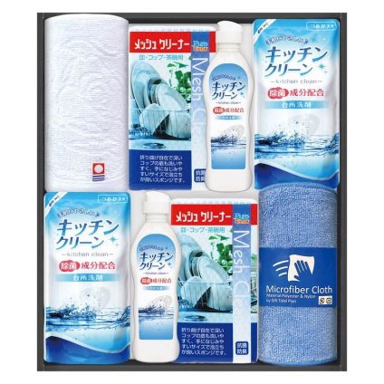 【ギフト対応無料】今治タオル&キッチン洗剤セット (SMA30) ※送料無料(北海道・沖縄は除く)