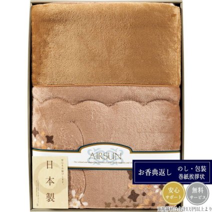 （品薄・入荷次第）吸湿発熱わた入り 日本製やわらかタッチわた入り毛布ふとん SV-4010