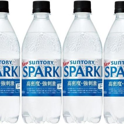 6本 サントリー 天然水 スパークリング 炭酸水 無糖 SPARKLING 500ml×6本