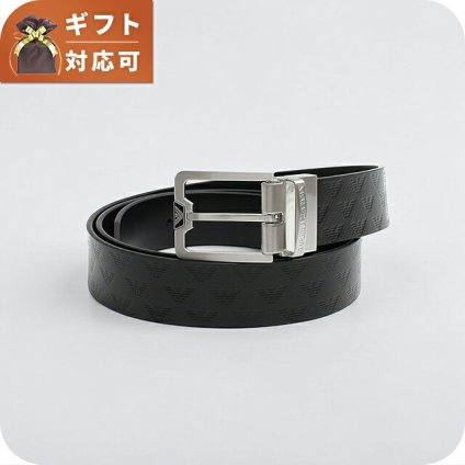 エンポリオアルマーニ EMPORIO ARMANI ベルト Y4S502-Y221E-81386 メンズ ブラック