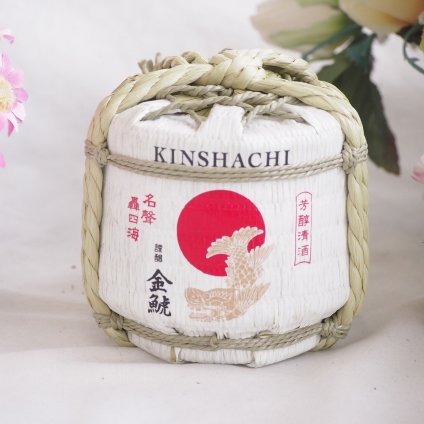 金鯱 豆樽 純米大吟醸酒 15度(愛知県) 300ml×1本