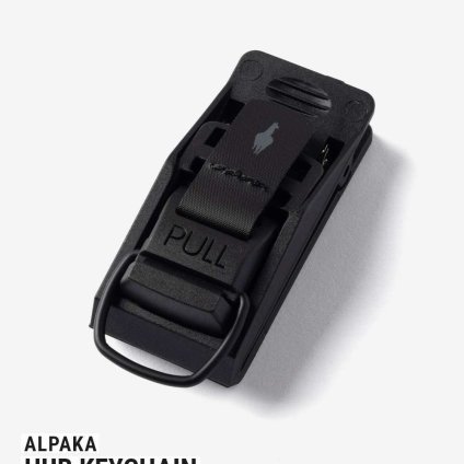 アルパカ ALPAKA HUB KEYCHAIN ハブ キーチェーン AB010090100 バッグ用アクセサリー キーリング ユニセックス バッグ