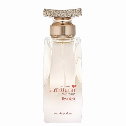 サムライ ウーマン　ローズムスク　オードパルファム  40ml  |  激安  SAMOURAI  香水（レディース） 美容グッズ コスメ化粧品 誕生日 クリスマス ホワイトデー 結婚記念日 ウエディングギフト 母の日 送別会 バレンタインデー 女性 彼女 妻奥さん 母お母さん 女友達