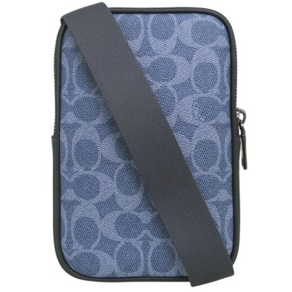 コーチ COACH ショルダーバッグ アウトレット PVC ADEN CRO SIG CW364 QBLID ブルー