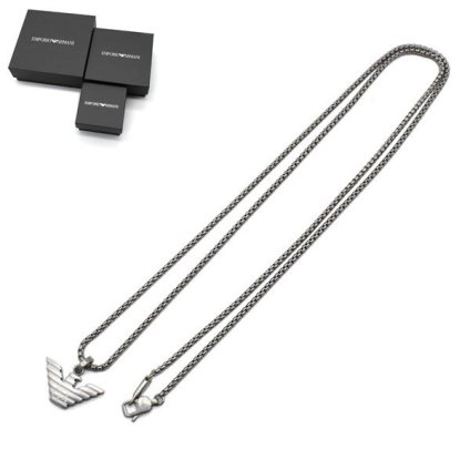 エンポリオアルマーニ EMPORIO ARMANI ネックレス EGS3169040 NECKLACE アクセサリー シルバー