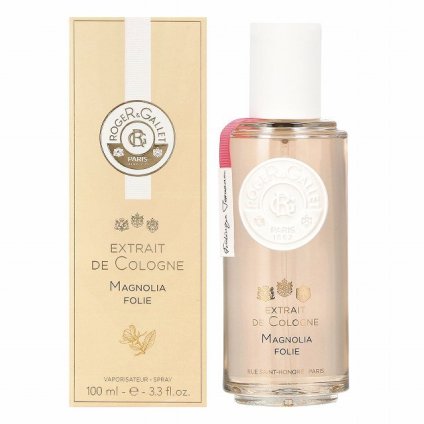 ロジェガレ エクストレド コロン マグノリア フォリ  100ｍｌ  |  Roger & Gallet  香水（レディース） 美容グッズ コスメ化粧品 誕生日 クリスマス ホワイトデー 結婚記念日 ウエディングギフト 母の日 送別会 バレンタインデー 女性 彼女 妻奥さん 母お母さん 女友達