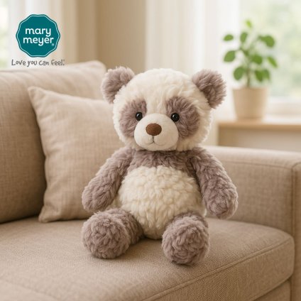 メリーマイヤー パティ ナーサリーパンダ 20cm | ぬいぐるみ ナチュラルカラー 動物 どうぶつ ファーストトイ ベビー 赤ちゃん こども Mary Meyer Putty 正規輸入品