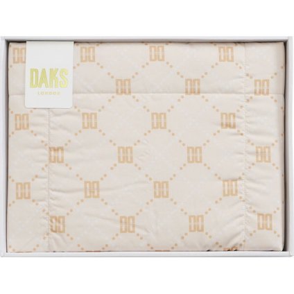 ダックス DAKS シルクわた入り肌掛ふとん 洗える 肌掛け布団 [26-7546-042] DK624100-3 夏布団 英国ブランド