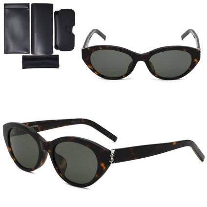 サンローラン サングラス SAINT LAURENT SL M148/F 002 SLM148F-002 サングラス アジアンフィット メンズ レディース ユニセックス ハバナ グレー
