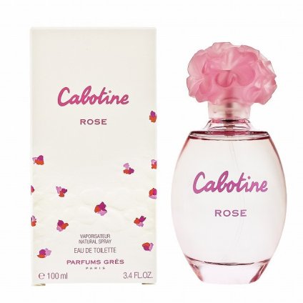 グレ カボティーヌ ローズ オードトワレ  100ml  |  激安  Gres  香水（レディース） 美容グッズ コスメ化粧品 誕生日 クリスマス ホワイトデー 結婚記念日 ウエディングギフト 母の日 送別会 バレンタインデー 女性 彼女 妻奥さん 母お母さん 女友達