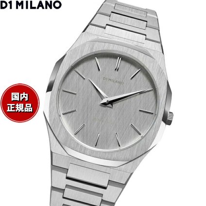 ディーワンミラノ D1 MILANO ウルトラシン リネン 腕時計 メンズ UTBJ23
