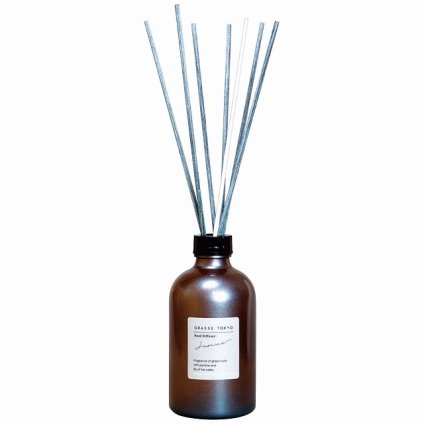 グラーストウキョウ リードディフューザー ジャスミン 250ml  |  GRASSE TOKYO  ルームディフューザー 美容グッズ コスメ化粧品 誕生日 クリスマス ホワイトデー 結婚記念日 ウエディングギフト 母の日 送別会 バレンタインデー 女性 彼女 妻奥さん 母お母さん 女友達