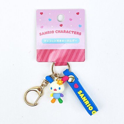 サンリオ ウサハナ マスコット付きキーホルダー Sanrio