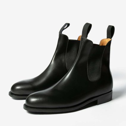ジェイエムウエストン J.M.WESTON 11391017051T ブーツ Side gore boots #705 メンズ シューズ サイドゴアブーツ ラバーソール レザー チェルシーブーツ ビジ