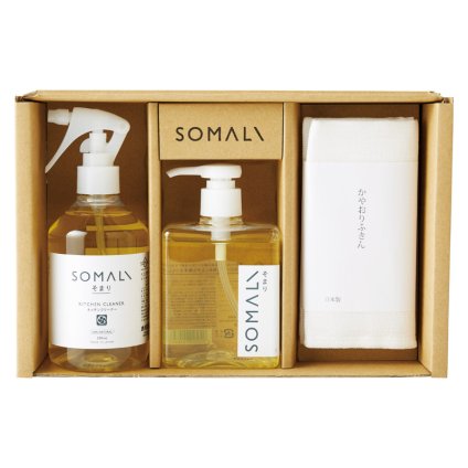 SOMALI House Care 台所ギフトセット(J)  ／キッチン用洗剤 洗剤・柔軟剤・クリーナー 日用消耗品 日用品・ヘルスケア お中元 御中元 ギフト 暑中 残暑 お盆 初盆 新盆 お供 御供 ギフト 2026 送料無料 ギフト プレゼント プチギフト 内祝い 快気祝い 出産祝い 結婚祝い 引出物 新築祝い お返し