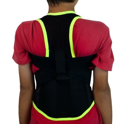 即納 せのび～る キッズ スーパーソフト 長時間使用タイプ[子供・キッズの姿勢を正しくするのにおすすめなベルト 猫背ベルト・背筋ベルト 日本製の猫背矯正ベルトで人気 5～13歳対象]