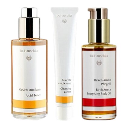 ドクター ハウシュカ フェイシャルトナー 100ml とクレンズクリーム 50ml とエナジャイジング ボディオイル 75ml のセット    |  Dr.Hauschka  化粧水 美容グッズ コスメ化粧品 誕生日 クリスマス ホワイトデー 結婚記念日 ウエディングギフト 母の日 送別会 バレンタインデ