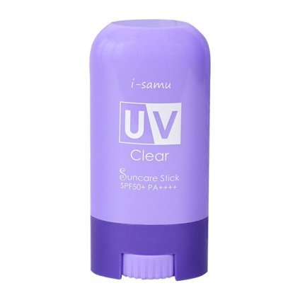 手が汚れないUVバームスティック