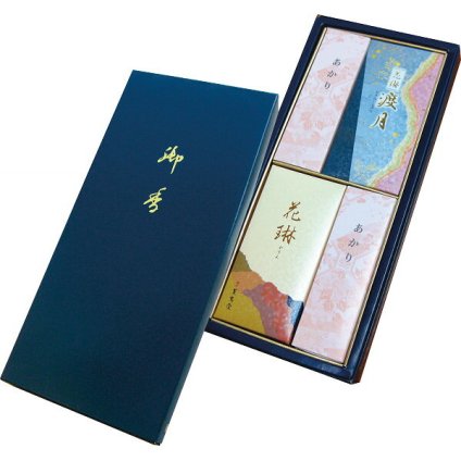 薫寿堂 花琳 薫寿堂 花琳 [26-2918-138] 渡月二種香 - プレミアムギフト 贈り物 お祝い 日本製 内祝い 出産内祝い 結婚内祝い 快気祝い 新築祝い お返し 贈り物 プレゼント ギフト