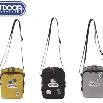 ハイキュー!!×OUTDOOR PRODUCTS アウトドアプロダクツ Mini shoulder bag ODHQ01 rowa12