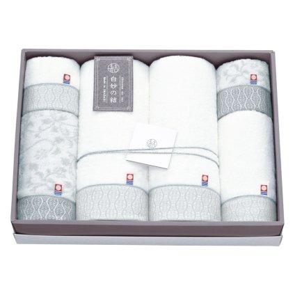白妙の結 タオルセット  ／タオル 日用品・ヘルスケア 敬老の日 プレゼント ギフト お彼岸 お供え 秋 2026 送料無料 ギフト プレゼント プチギフト 内祝い 快気祝い 出産祝い 結婚祝い 引出物 新築祝い お返し