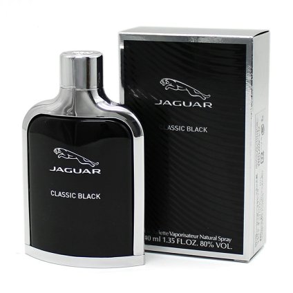 ジャガー JAGUAR ジャガークラシックブラック オードトワレ 香水 40ML CLASSIC BLACK ET SP 40ML 2390 国内正規品