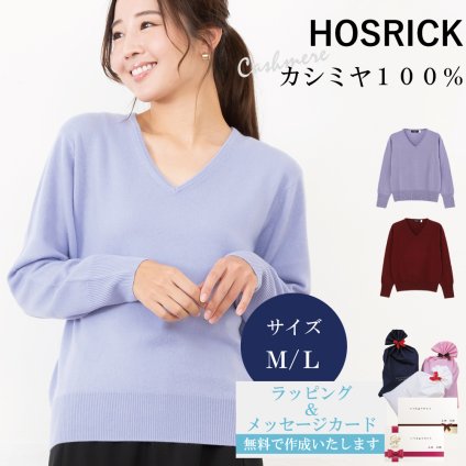 【カシミヤ１００％試験鑑定済】カシミヤ１００％レディースＶ首セーター 【ラッピング無料】【メッセージカード無料】母の日 敬老の日 クリスマス 還暦祝い 百貨店 高級 誕生日 記念日 ブランド レディース 30代 40代 50代 60代 70代 80代 90代