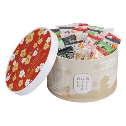 お歳暮・冬ギフト 京都 養老軒 京のにぎやかあられ (YJ-NNB) ※送料無料(北海道・沖縄・離島への配送不可)
