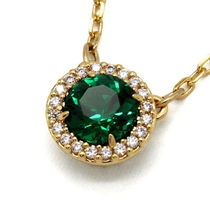 スワロフスキー swarovski ネックレス アクセサリー 5680557 Una Angelic ウナ エンジェリック ペンダント レディース グリーン 海外正規品