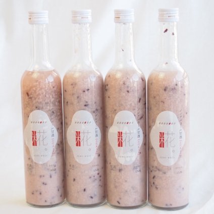 山崎(愛知県) 一糀 ノンアルコール甘酒 古代あまざけ　500ml×4本