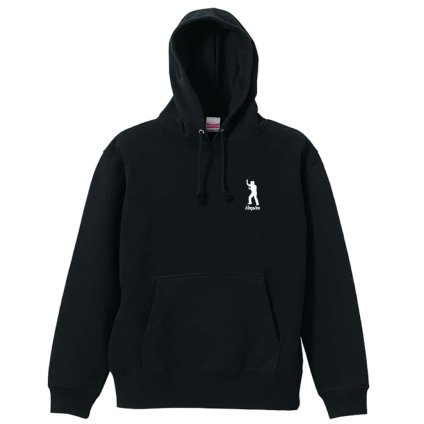 野球 パーカー プルオーバー メンズ レディース ジュニア 練習着 裏パイル おもしろ 名入れ スウェット おしゃれ キッズ 大きいサイズ 文字入れ無料 「ワンポイント アンパイア・球審・審判 ロゴ」 アートワークスコウベ 【送料無料】