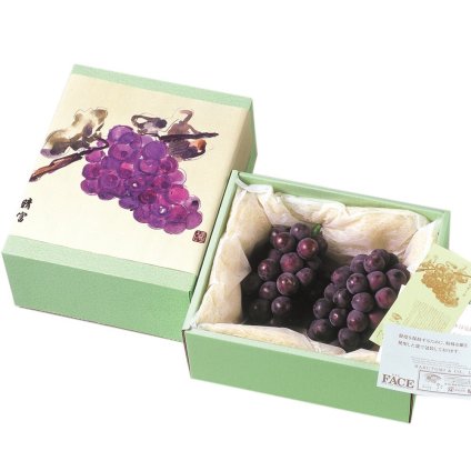 ニューピオーネ 2房（約1kg）【送料無料】_GM226-210__フルーツ/果物/お中元