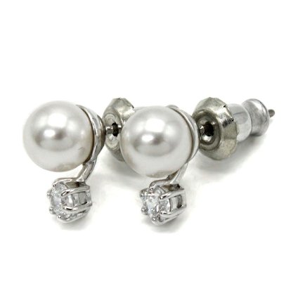 スワロフスキー swarovski ピアス Matrix アクセサリー 5694225 マトリックス スタッドピアス レディース ホワイト 海外正規品