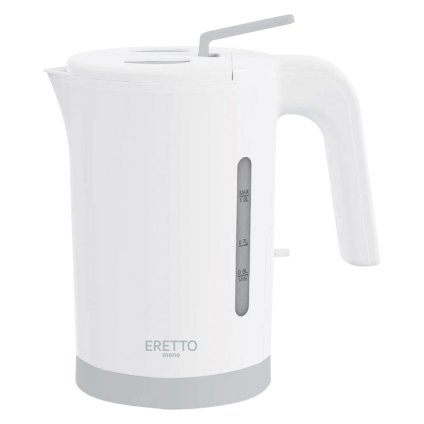 ERETTO mono 倒れてもこぼれにくい電気ケトル1L ／電気ケトル キッチン家電 家電 お中元 御中元 ギフト 夏ギフト 暑中見舞 残暑見舞 時期 いつ お礼 お返し グルメ のし お盆 初盆 新盆 お供 御供 ギフト 2026 送料無料 ギフト プレゼント プチギフト 内祝い 快気祝い 出産祝い 結婚祝い 引出物 新築祝い お返し