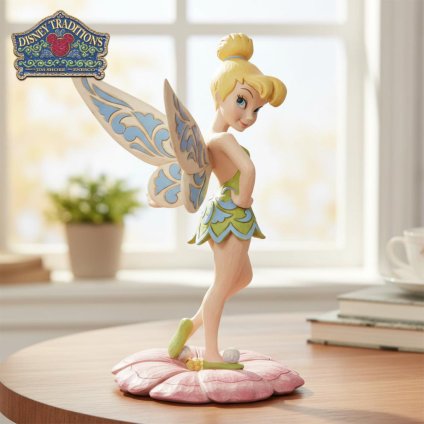 ティンク 気品 ビッグフィギュア 30.5cm ピーターパン | ディズニー トラディションズ ジムショア グッズ フィギュア 人形 置物 彫刻 Jim Shore 正規輸入品