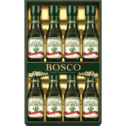 日清オイリオ ボスコ オリーブオイルギフト [26-0450-023] BG-50 エキストラバージンオリーブオイル ガラス瓶入り 食用油 ギフト 内祝い 出産 結婚 快気