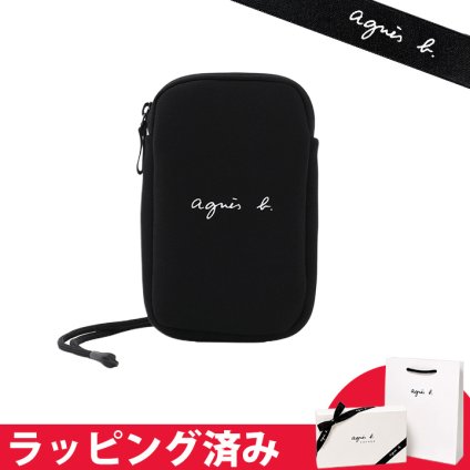 アニエスベー ミニショルダーバッグ ネオプレン ユニセックス ギフト agnesb.VOYAGE ボヤージュ