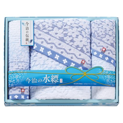 今治 水縹タオル タオルセット  ／タオル 日用品・ヘルスケア お中元 御中元 ギフト 暑中 残暑 お盆 初盆 新盆 お供 御供 ギフト 2026 送料無料 ギフト プレゼント プチギフト 内祝い 快気祝い 出産祝い 結婚祝い 引出物 新築祝い お返し