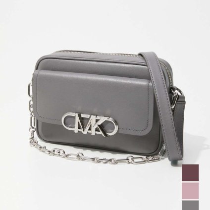 マイケルコース MICHAEL KORS PARKER パーカー MD CHN SWAG CAMERA XBODY ミディアム レザー クロスボディバッグ 32F2S7PC8L ショルダーバッグ