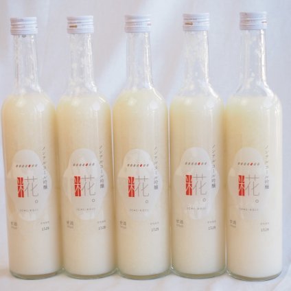 山崎(愛知県) 一糀 ノンアルコール甘酒 吟醸500ml×5本