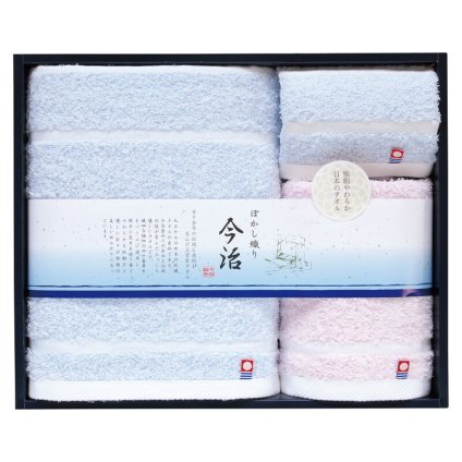 実りの秋の贈り物 タオルセット 日本名産地 セット内容/バスタオル（60×120cm ）･フェイスタオル（33×75cm）･ハンドタオル（33×35cm） ×各1