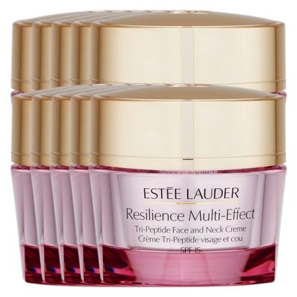 エスティローダー レジリ マルチ-エフェクト クリーム SPF15（ドライスキン）   50ml x 10  |  ESTEE LAUDER  デイクリーム 美容グッズ コスメ化粧品 誕生日 クリスマス ホワイトデー 結婚記念日 ウエディングギフト 母の日 送別会 バレンタインデー 女性 彼女 妻奥さん 母お