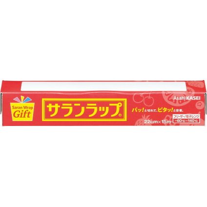 【直送】旭化成 サランラップ ミニ 22cm×15m ギフトタイプ [26-0586-057] 3250100R ラップ キッチン用品 日用消耗品 景品 粗品 プチギフト ギフト