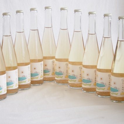 12本セット(ReなしあわSDGsな梨の微発泡酒Alc6.5％(千葉県)) 500ml×12本