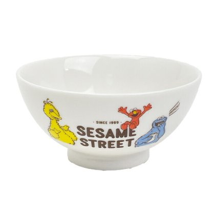 セサミストリート 茶碗 レトロスタイル 食器 日本製